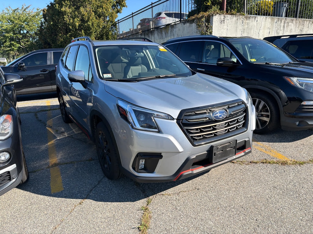 Used 2024 Subaru Forester Sport SUV