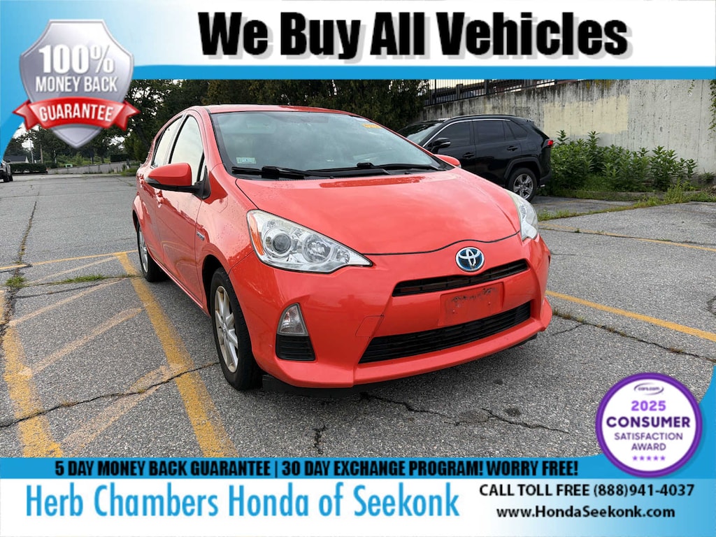 Used 2014 Toyota Prius c Three Hatchback