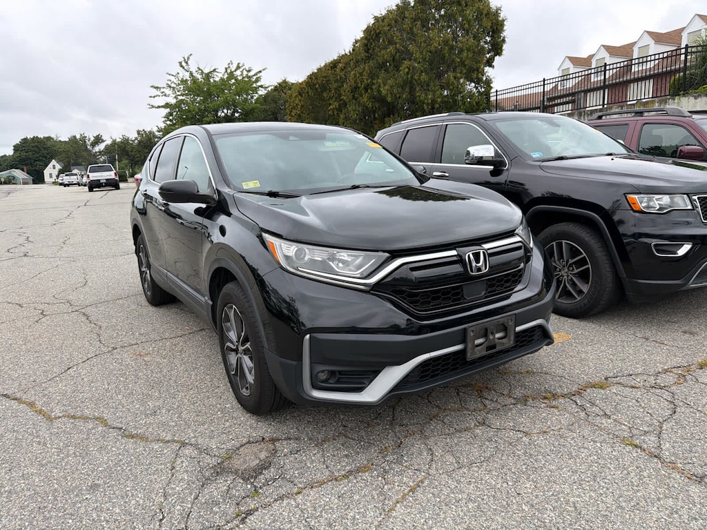 Used 2020 Honda CR-V EX-L AWD SUV