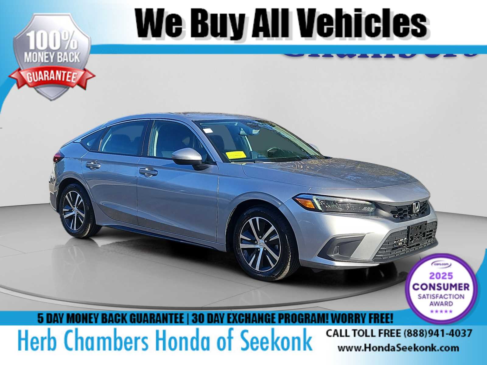 2022 Honda Civic Hatchback LX