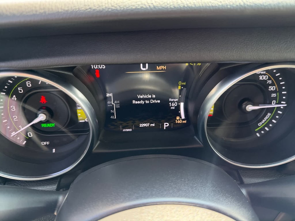 Used 2023 Jeep Wrangler 4xe Sahara SUV