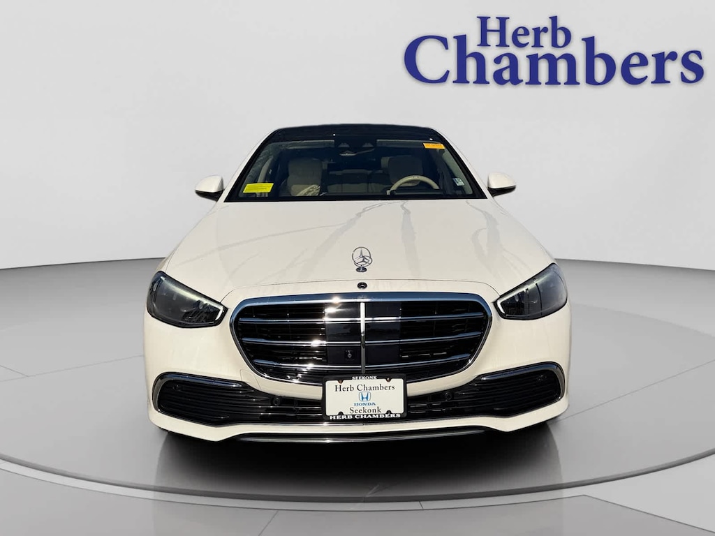 Used 2022 Mercedes-Benz S-Class S 500 4MATIC Sedan