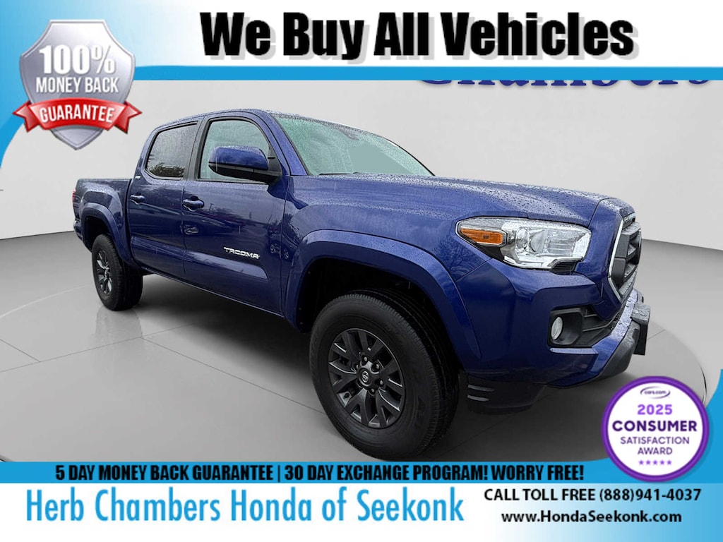 Used 2023 Toyota Tacoma SR5 V6 Truck Double Cab