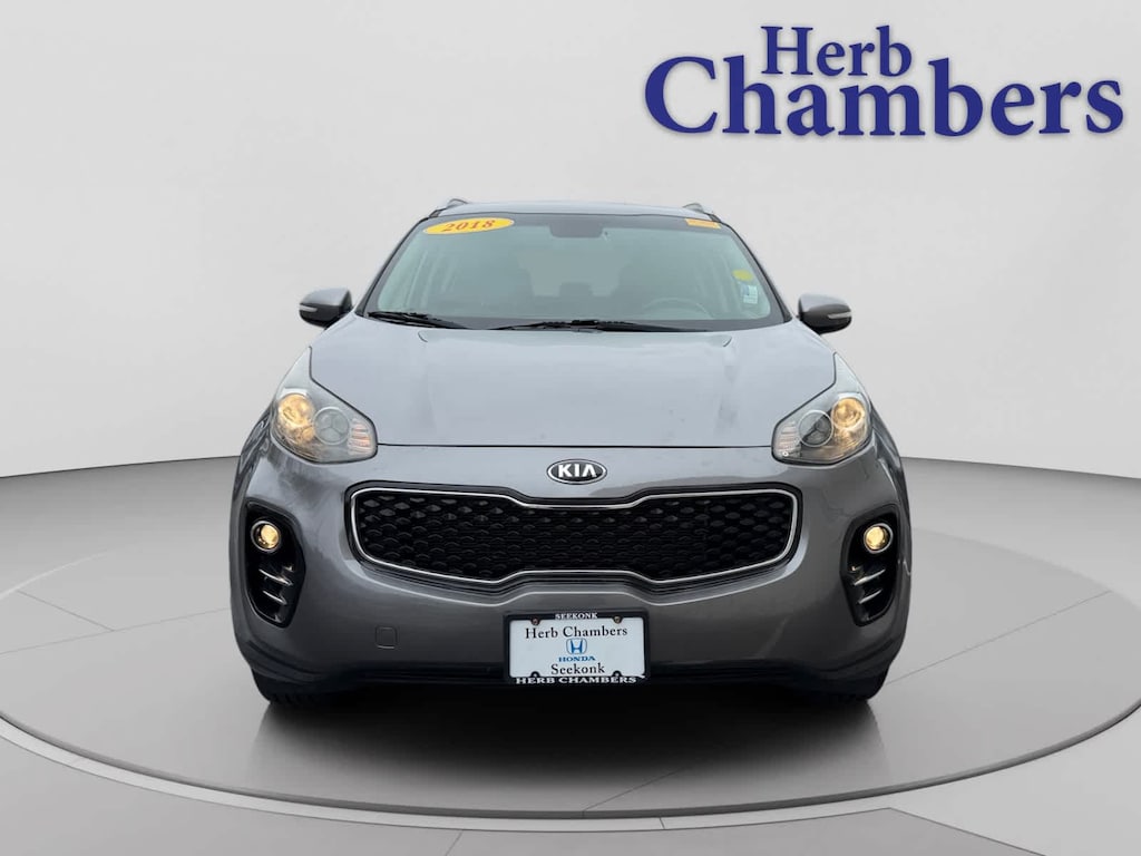 Used 2018 Kia Sportage EX SUV