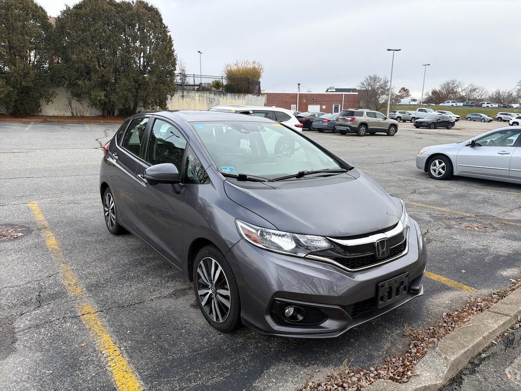 Used 2018 Honda Fit EX-L Hatchback