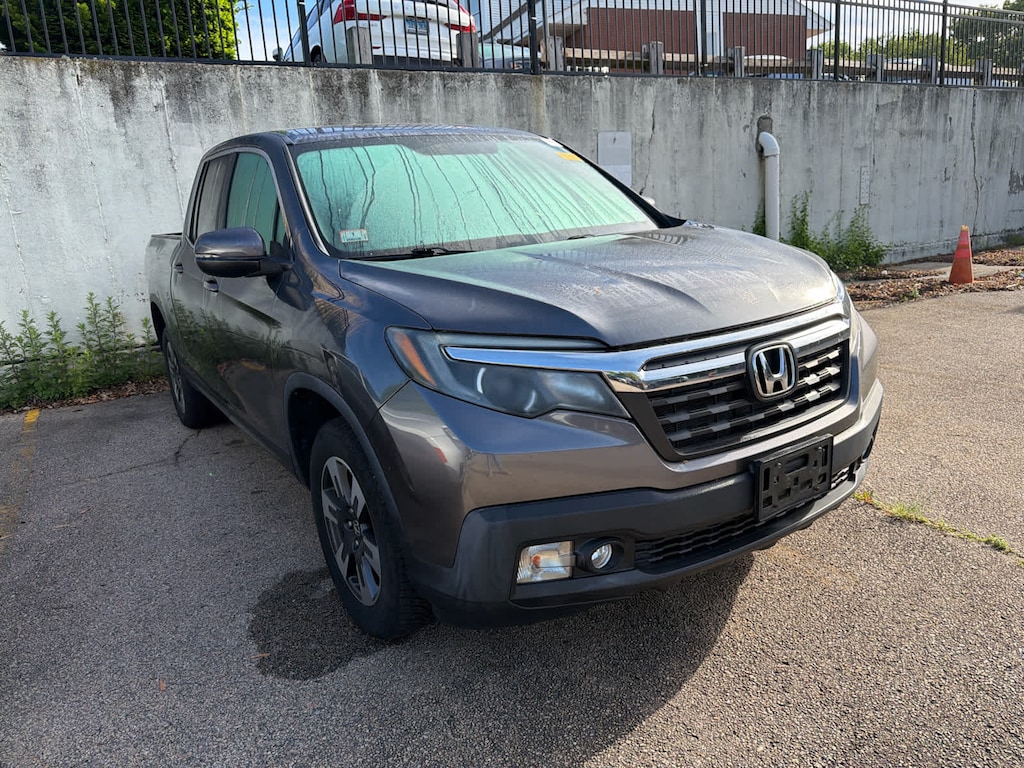 Used 2018 Honda Ridgeline RTL AWD Truck Crew Cab