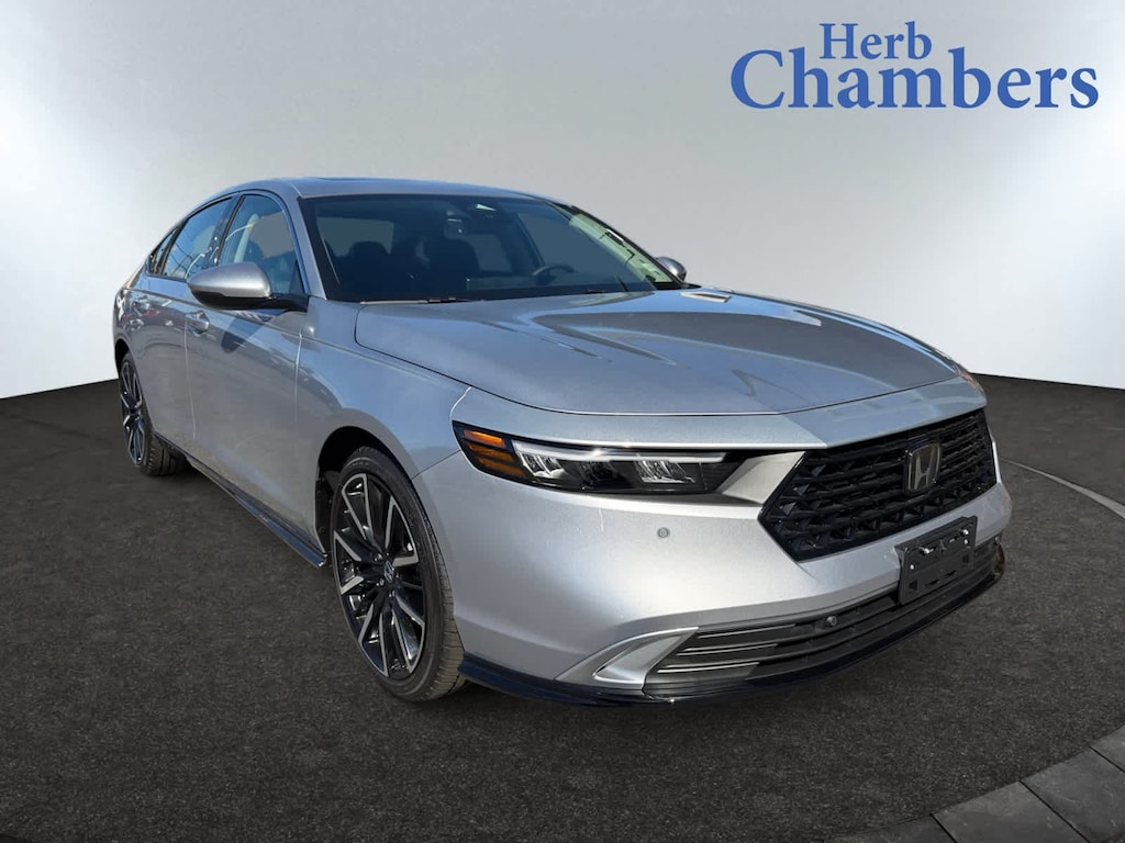 New 2025 Honda Accord Hybrid Touring Sedan
