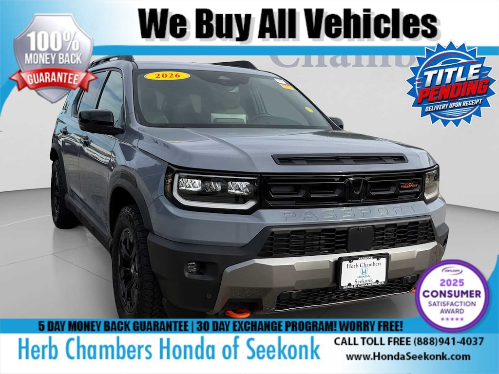 Used 2026 Honda Passport TrailSport Elite SUV