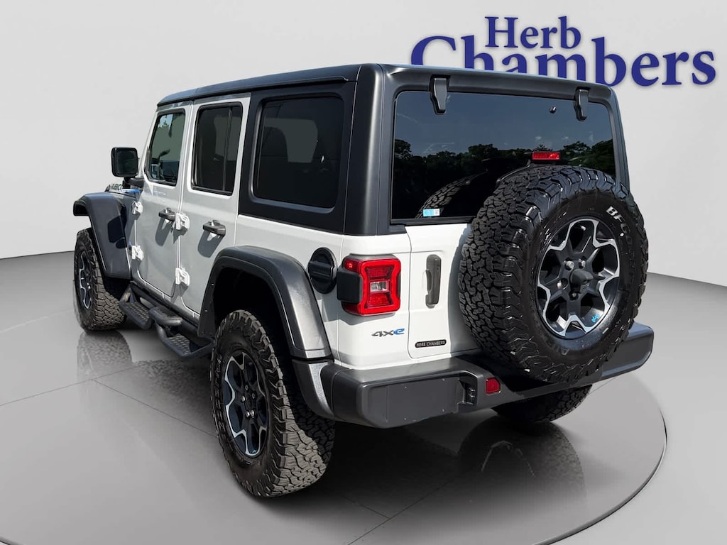 Used 2023 Jeep Wrangler 4xe Rubicon SUV