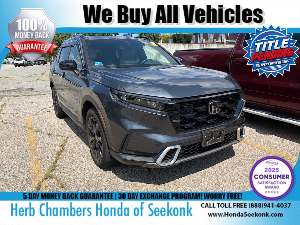 Used 2024 Honda CR-V Hybrid Sport Touring SUV