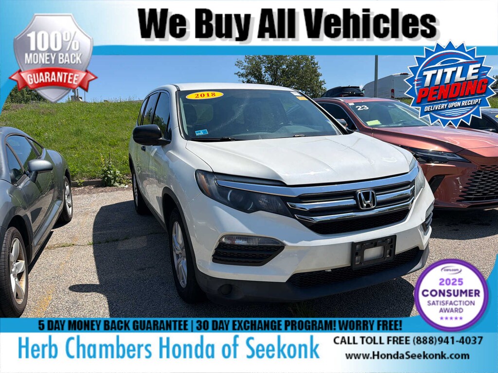 Used 2018 Honda Pilot LX AWD SUV