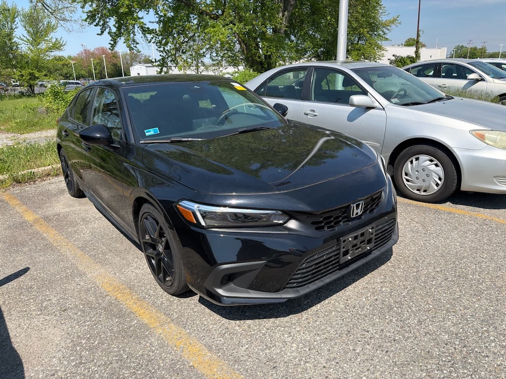 Used 2023 Honda Civic Sport Hatchback
