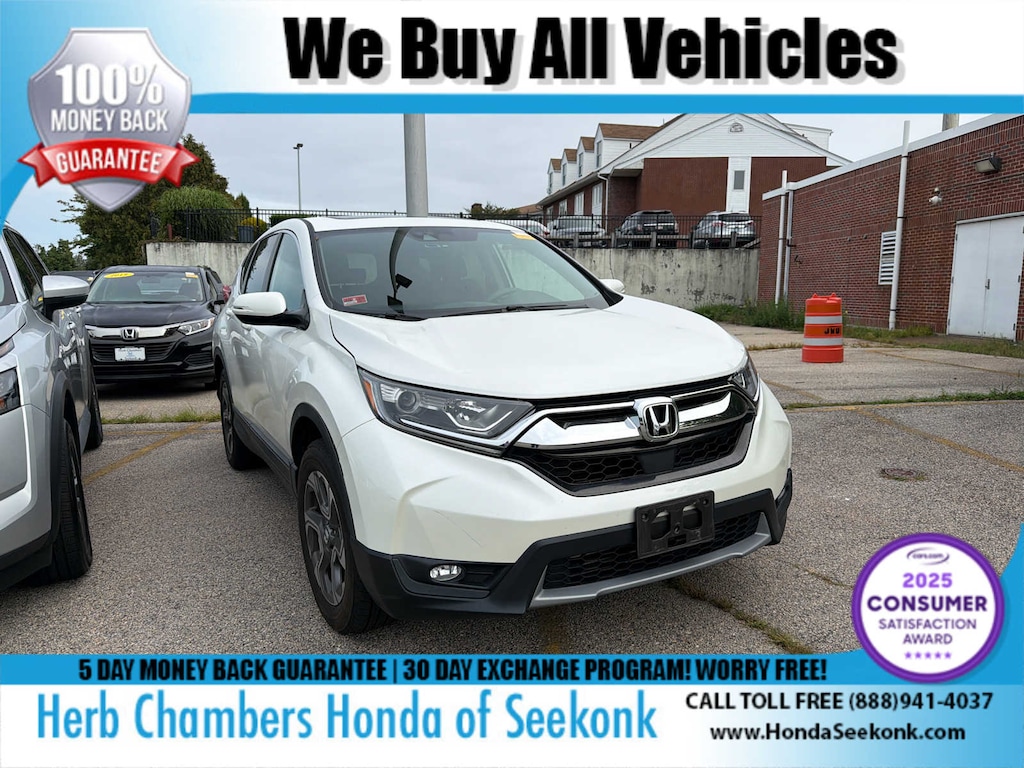 Used 2017 Honda CR-V EX AWD SUV
