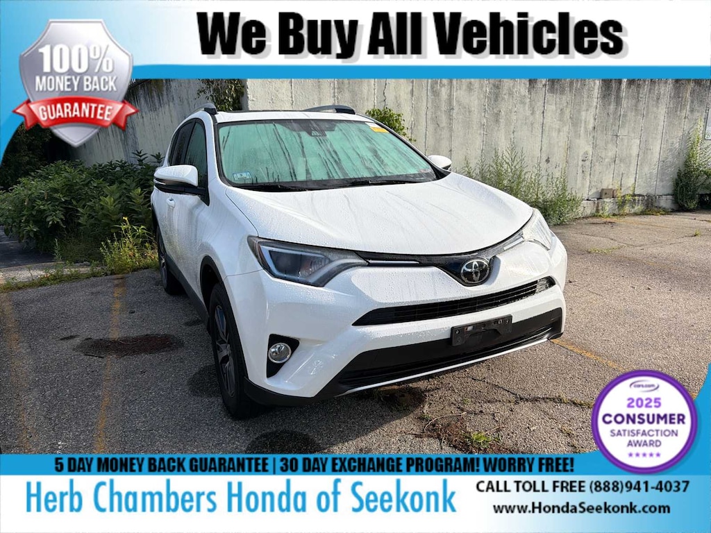 Used 2018 Toyota RAV4 XLE SUV