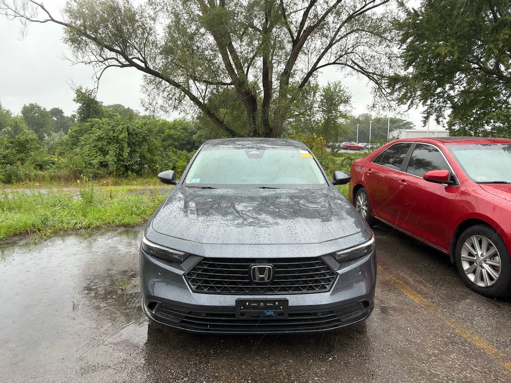 Used 2024 Honda Accord Hybrid EX-L Sedan