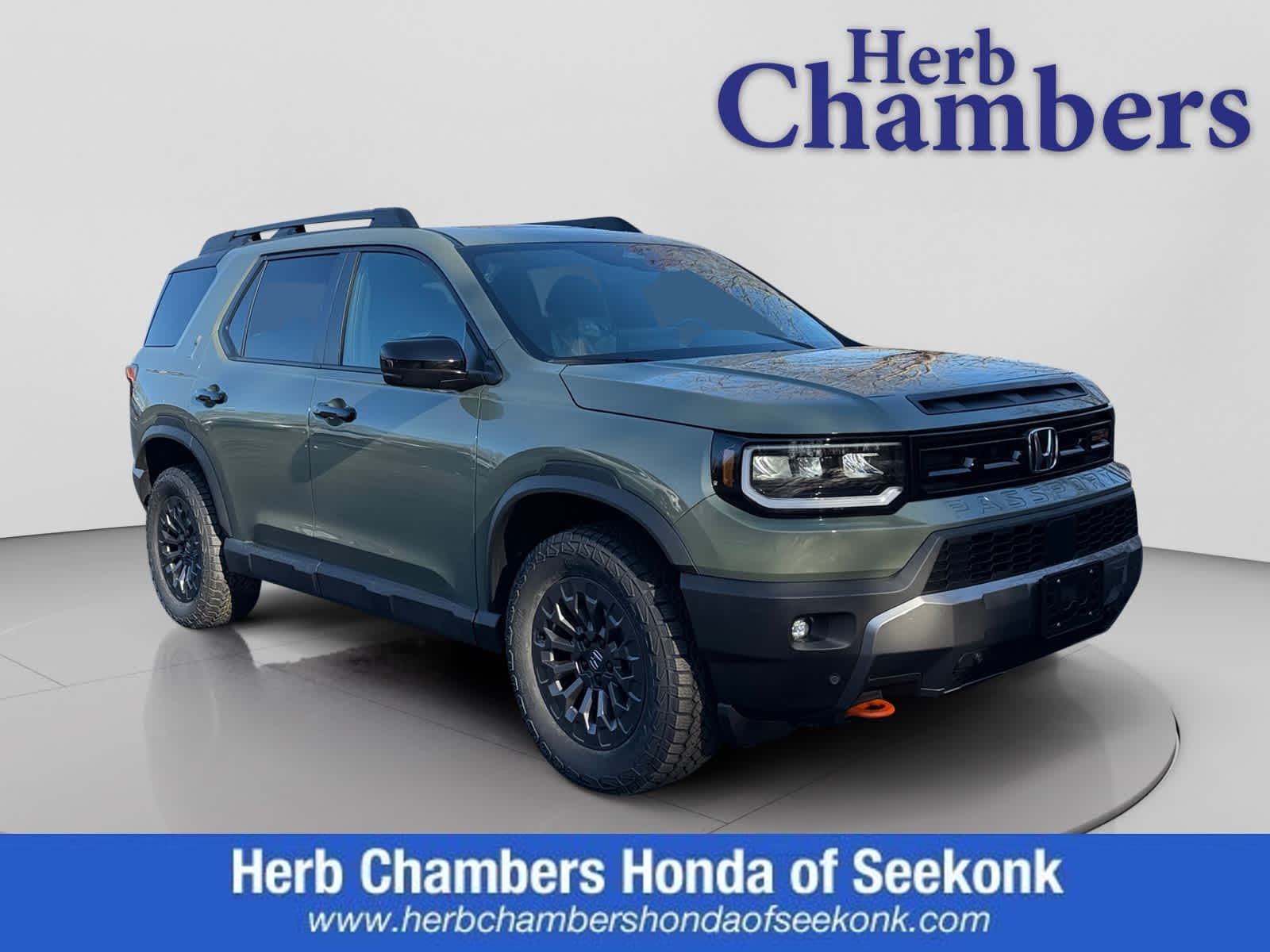 2026 Honda Passport TrailSport's photo