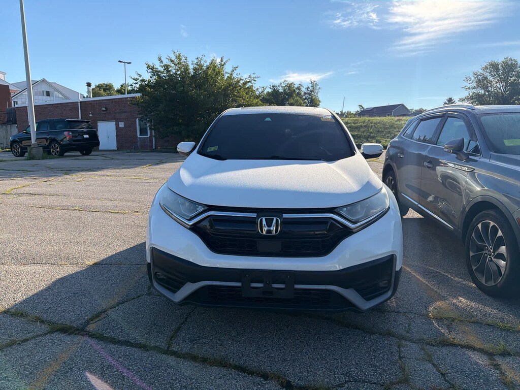 Used 2021 Honda CR-V EX-L AWD SUV