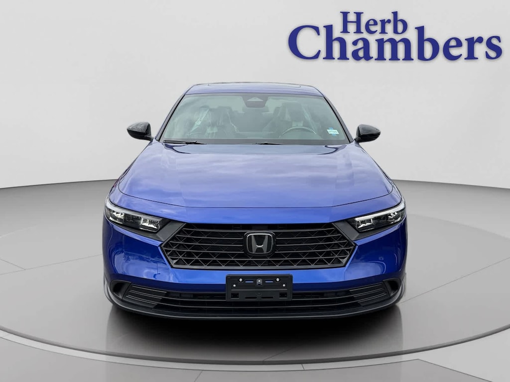 New 2025 Honda Accord Hybrid Sport Sedan