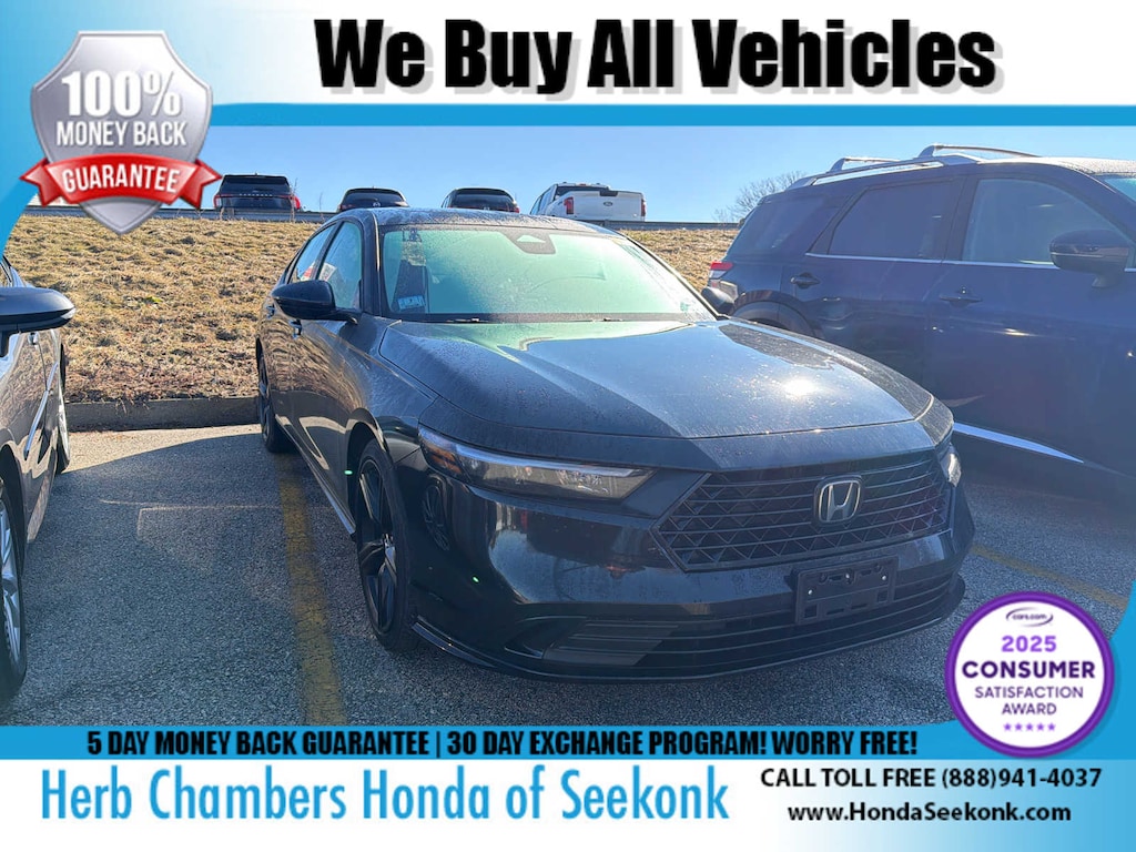 Used 2024 Honda Accord Hybrid Sport-L Sedan