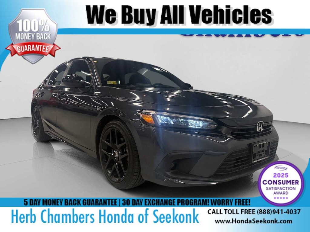 Used 2024 Honda Civic Sport Sedan