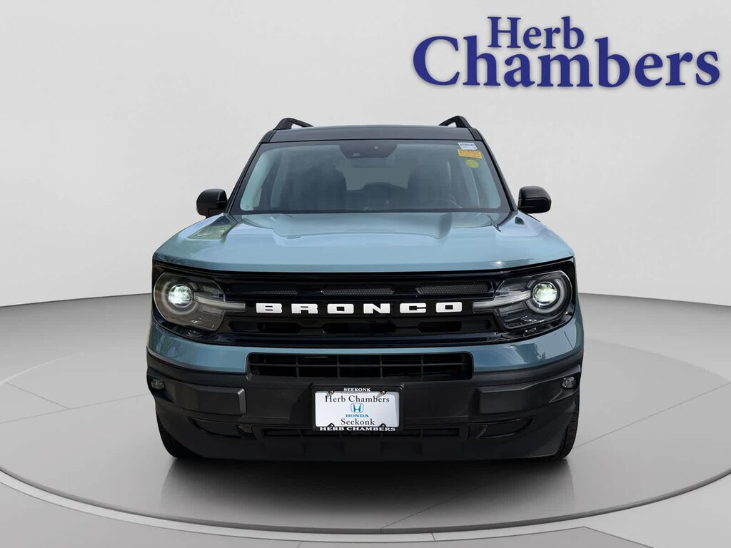 Used 2021 Ford Bronco Sport Outer Banks SUV