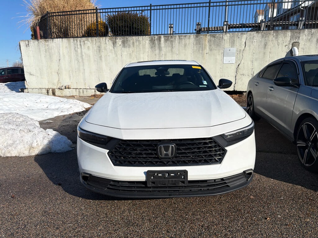 Used 2024 Honda Accord Hybrid Sport Sedan