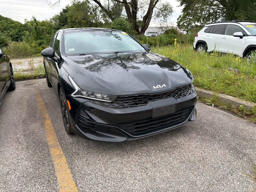 Used 2022 Kia K5 GT-Line Sedan