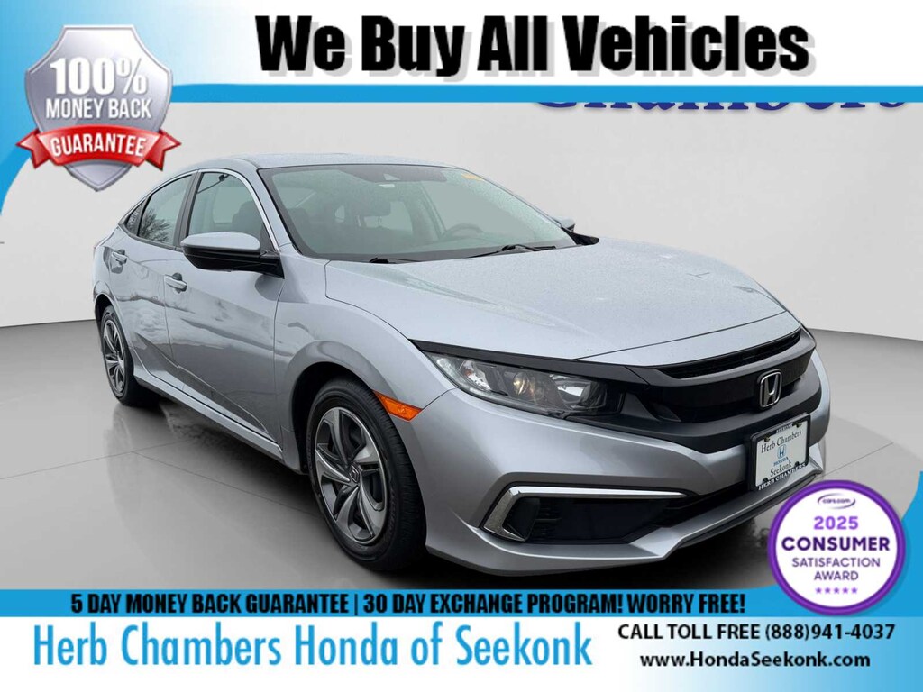 Used 2020 Honda Civic LX Sedan