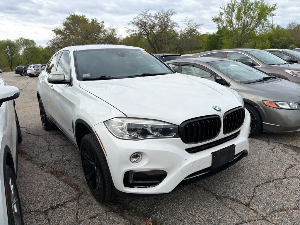 Used 2018 BMW X6 xDrive35i SUV