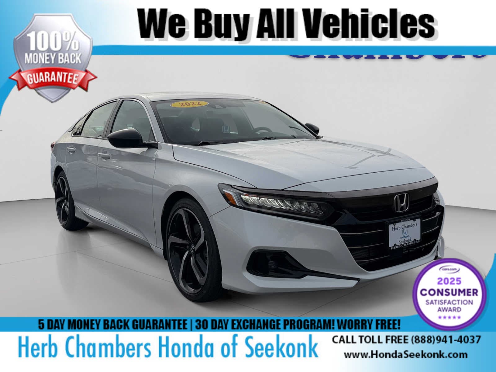 2022 Honda Accord Sedan 