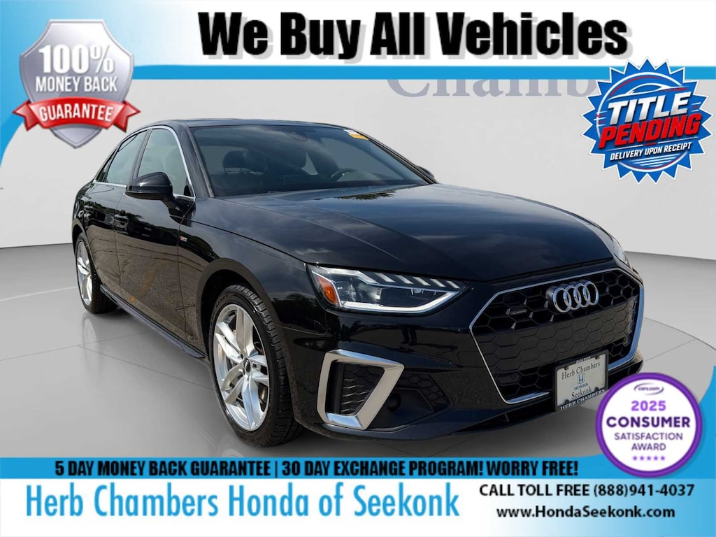 Used 2020 Audi A4 45 Premium Plus Sedan