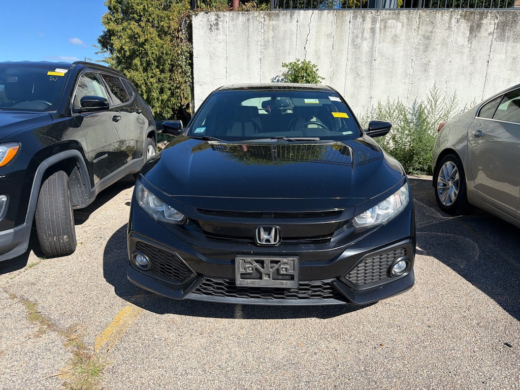 Used 2018 Honda Civic EX-L w/Navi Hatchback