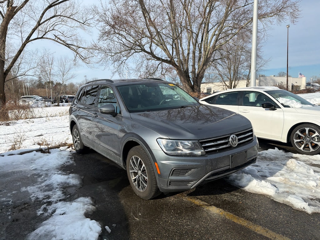 Used 2021 Volkswagen Tiguan 2.0T S 4MOTION SUV