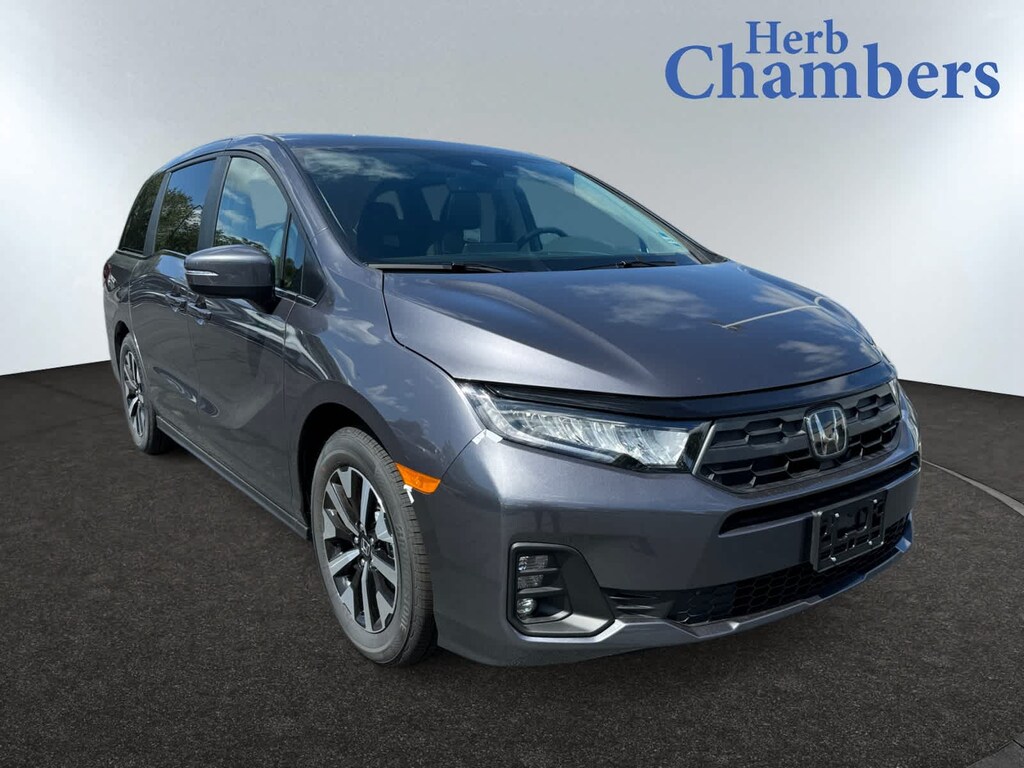 New 2026 Honda Odyssey EX-L Van