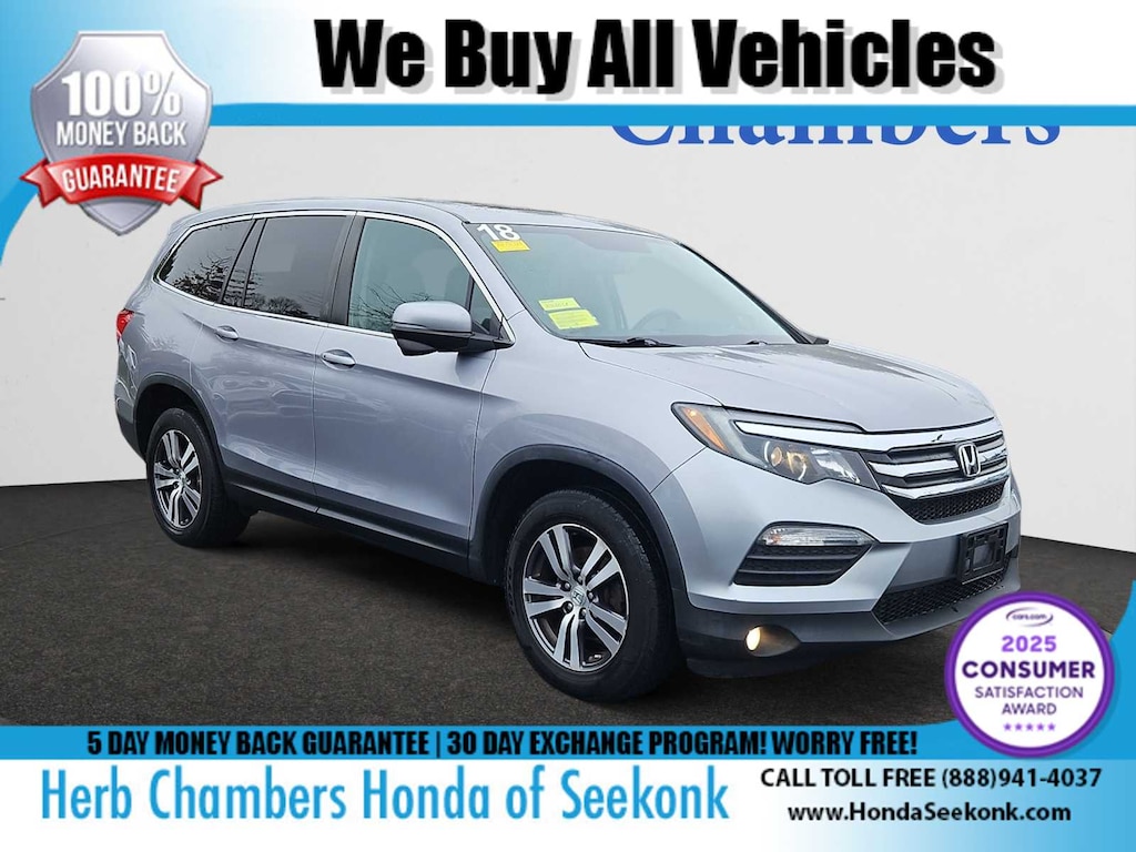 Used 2018 Honda Pilot EX-L w/Navi AWD SUV