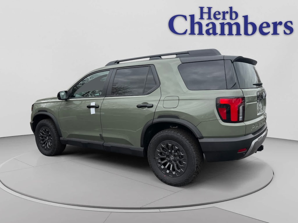 New 2026 Honda Passport TrailSport SUV