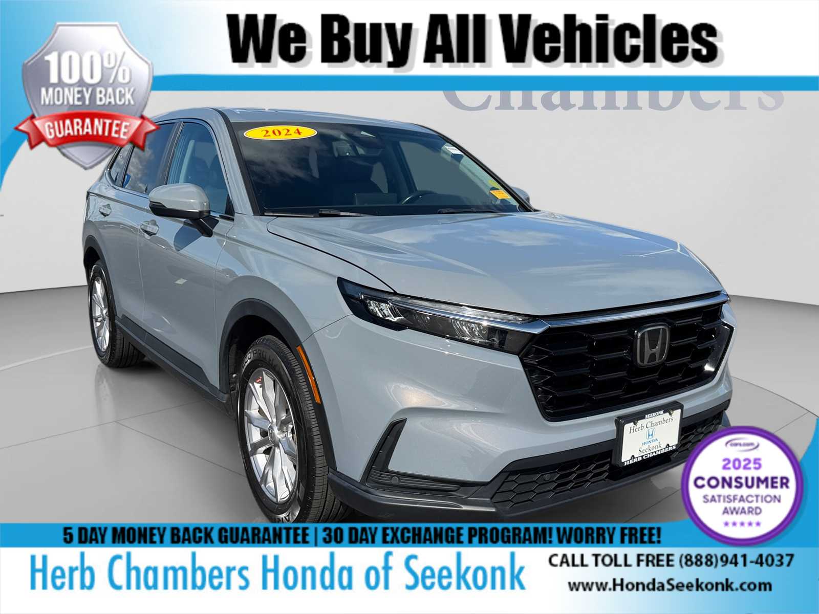 2024 Honda CR-V EX-L