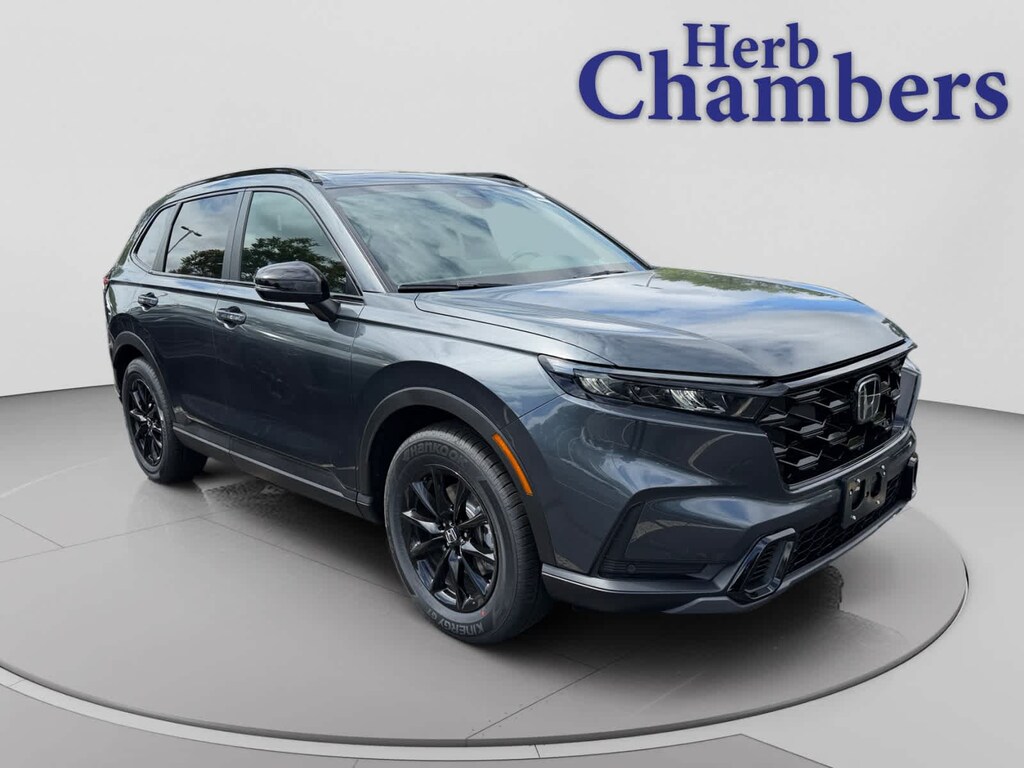 New 2026 Honda CR-V Hybrid Sport-L SUV