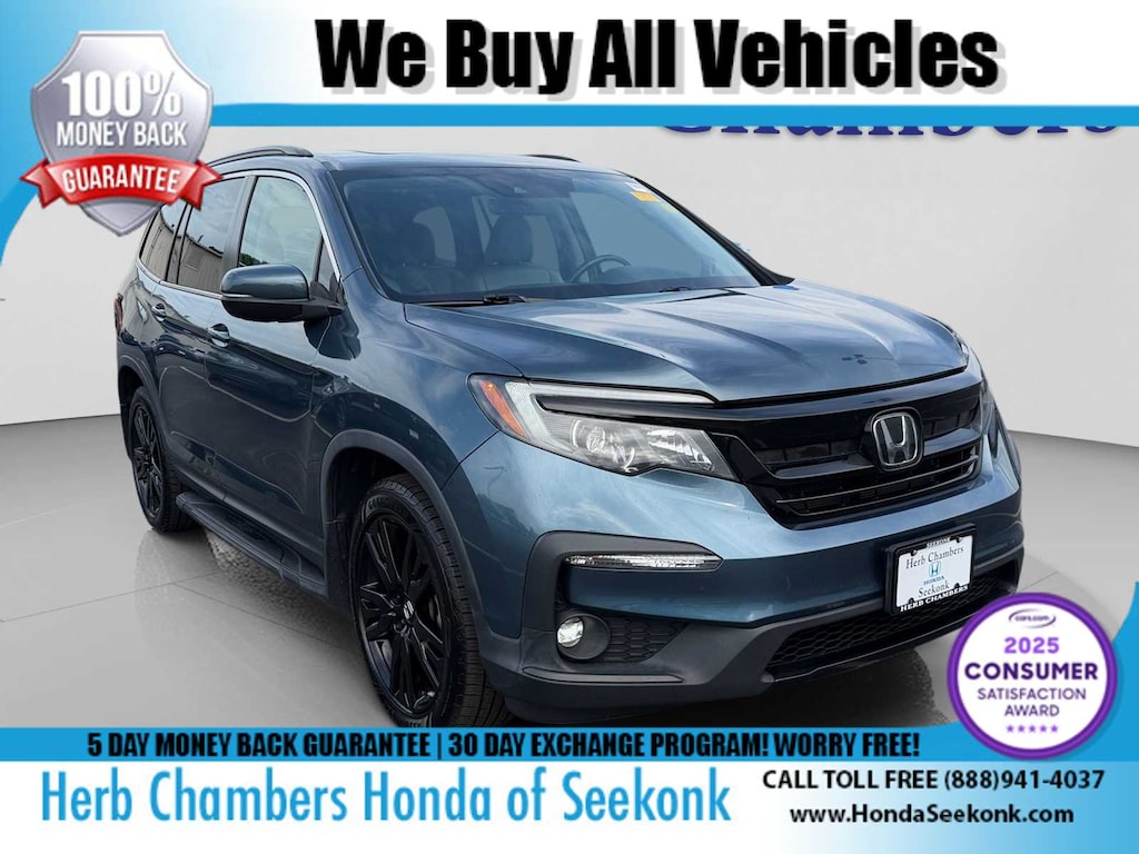 Used 2022 Honda Pilot Special Edition SUV