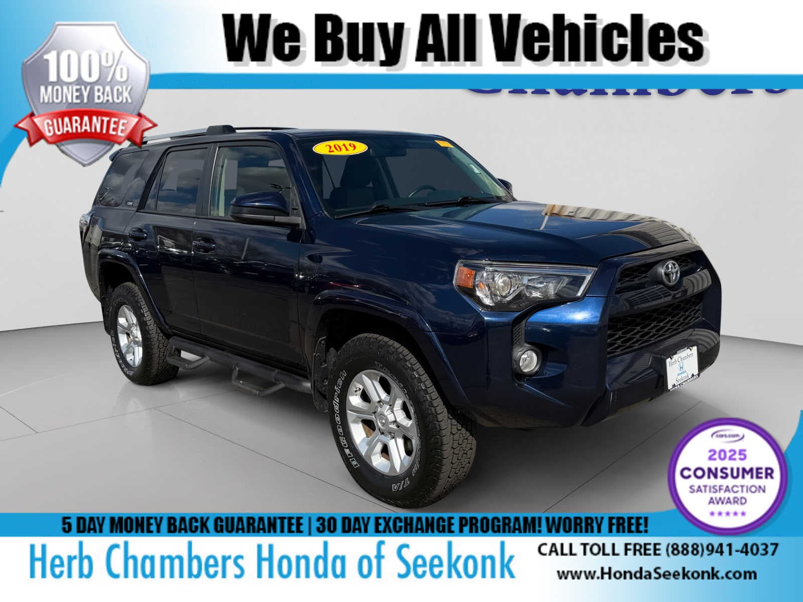 2019 Toyota 4Runner SR5 4x4 V6's photo