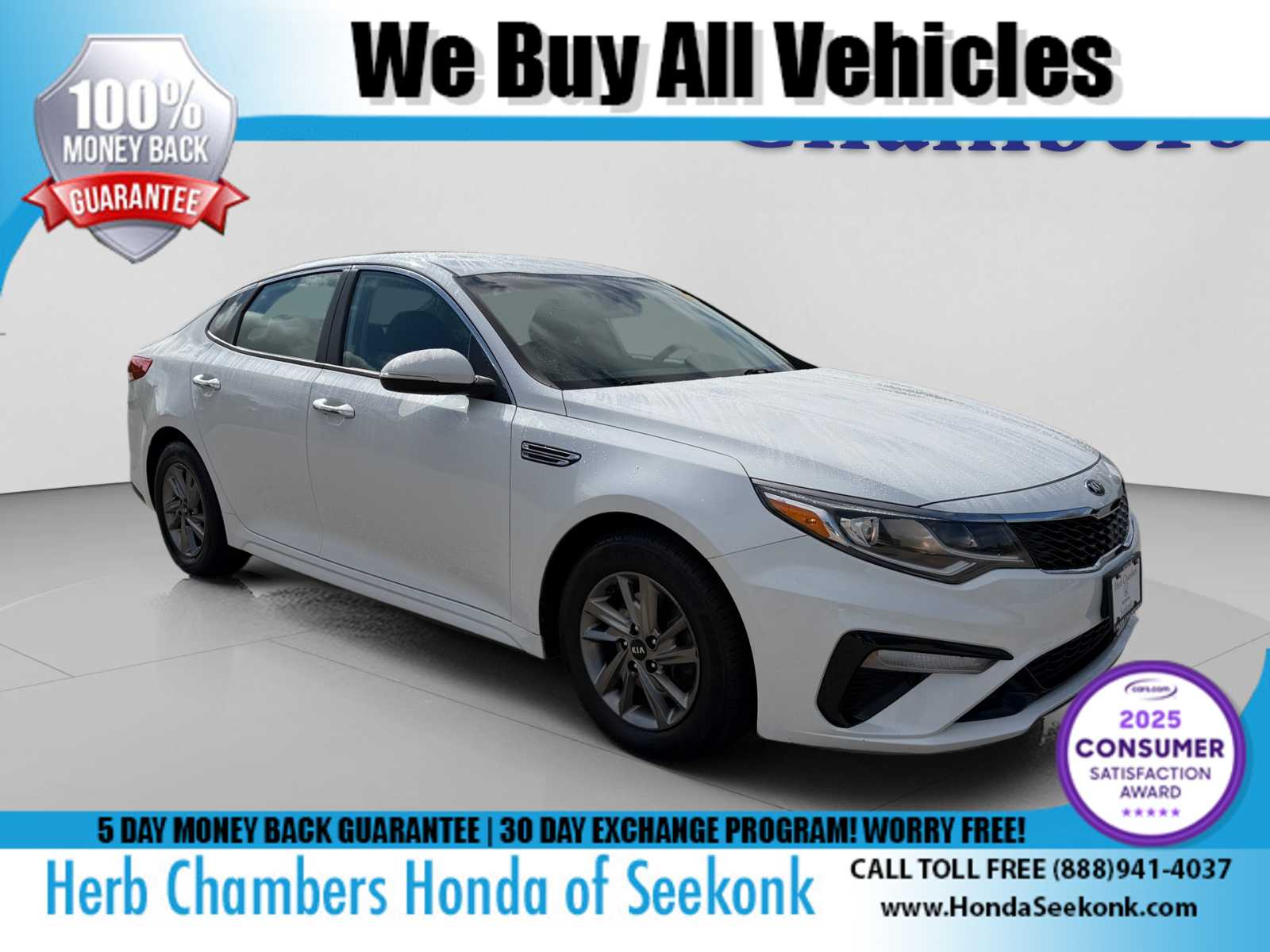 2019 Kia Optima LX AT's photo