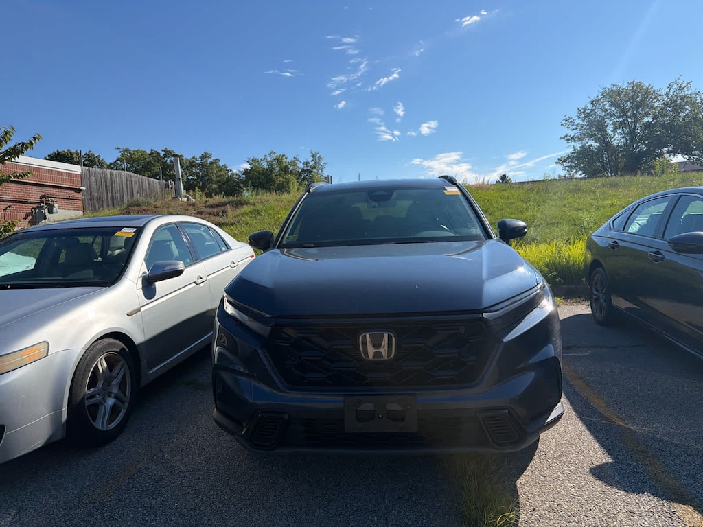 Used 2024 Honda CR-V Hybrid Sport SUV