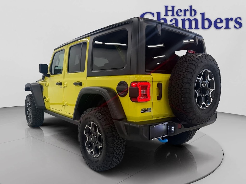 Used 2023 Jeep Wrangler 4xe Rubicon SUV
