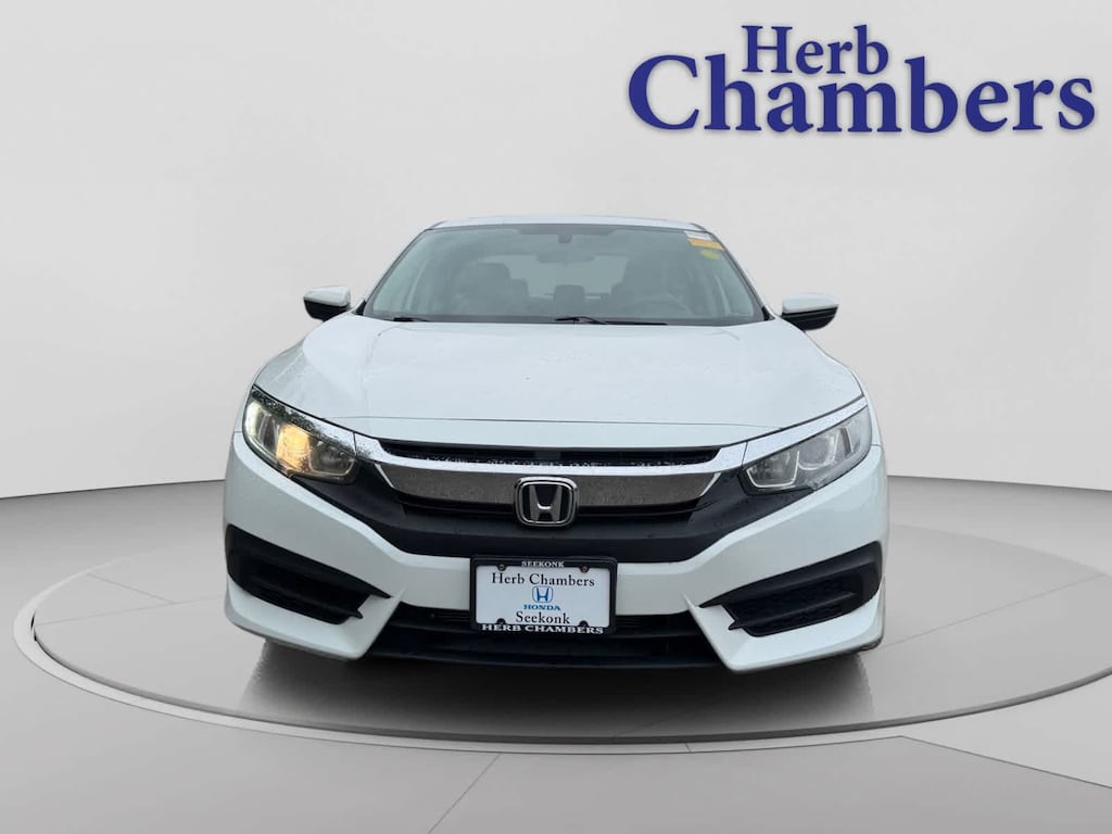 Used 2018 Honda Civic EX Sedan