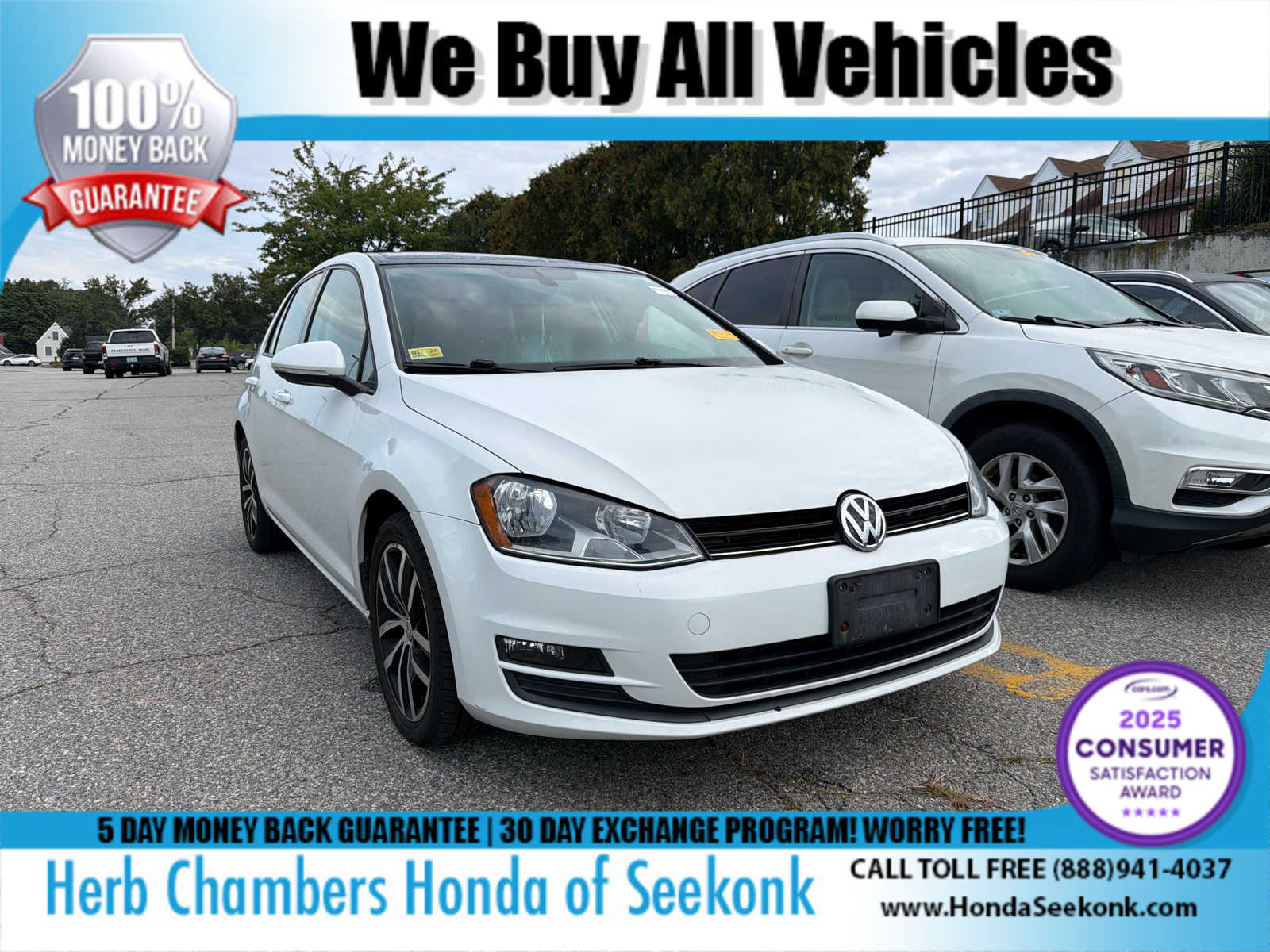 2016 Volkswagen Golf