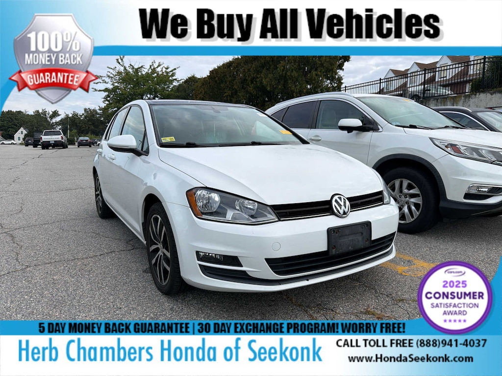 Used 2016 Volkswagen Golf TSI S 4D Automatic Hatchback