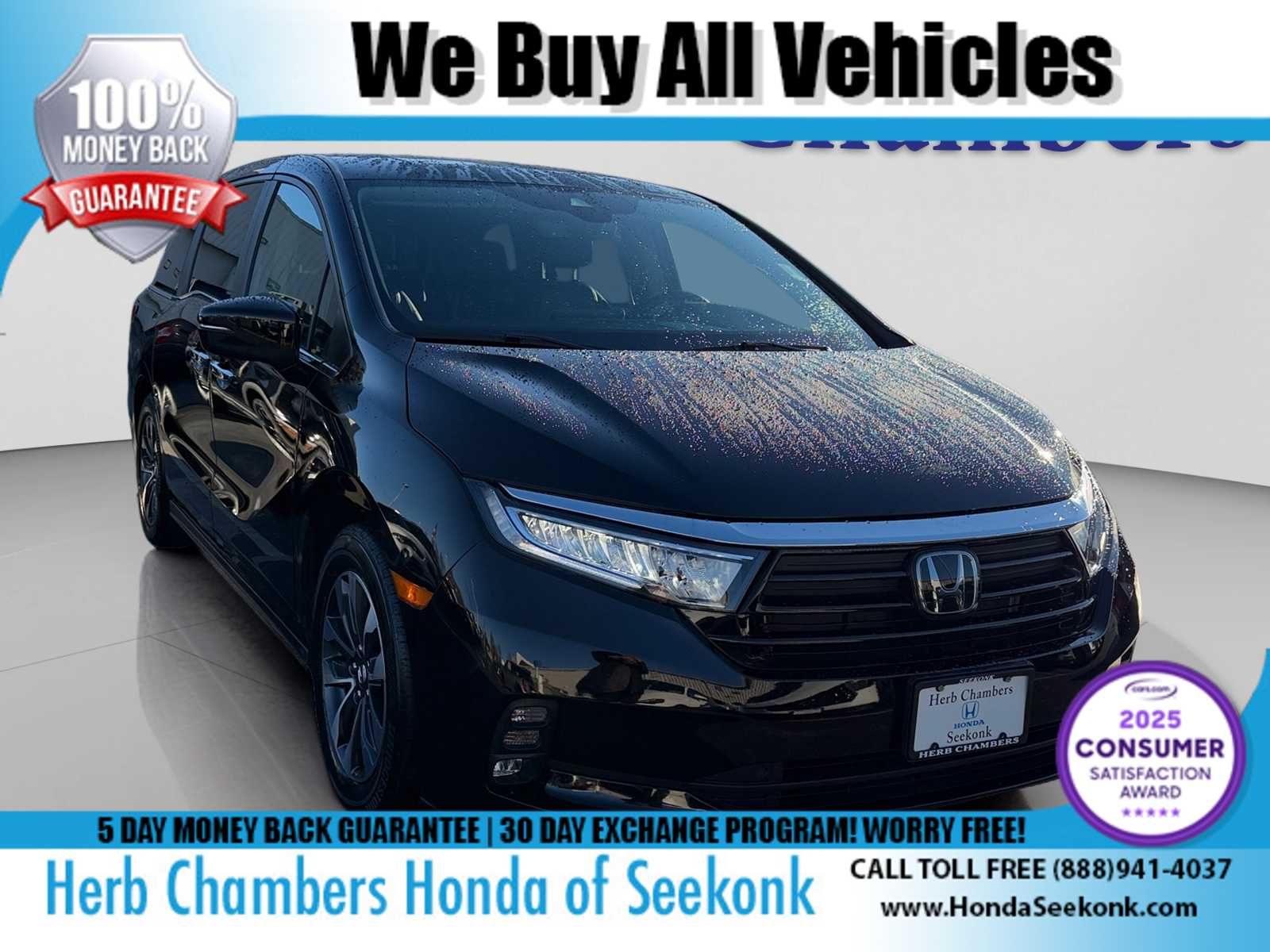 2023 Honda Odyssey EX-L's photo