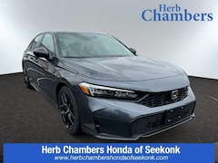 New 2026 Honda Civic Sport Sedan Seekonk, MA