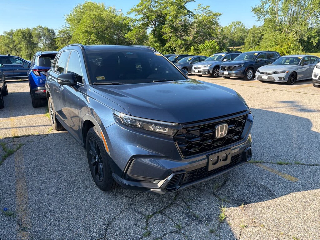 Used 2024 Honda CR-V Hybrid Sport SUV