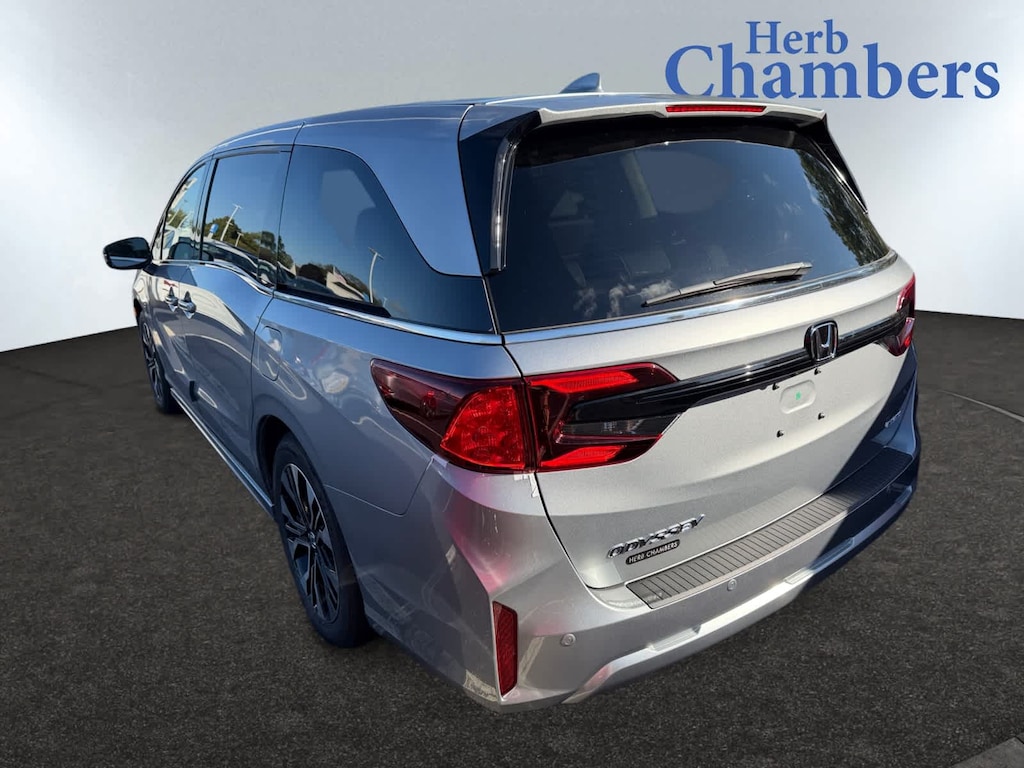 New 2026 Honda Odyssey Elite Van